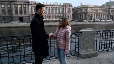 Petite teen fucked by tall guy - drtvid.com