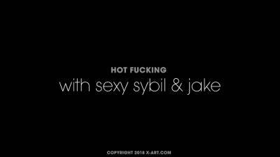 Sybil - Sybil Unicorn Pool Party - X-Art - hotmovs.com