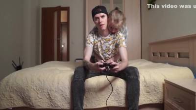 Stop Your Stupid Video Games And Fuck Me - hclips.com