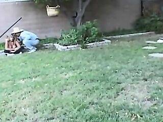 Coupl And Sperms Porn Chunky Mature Fucked By The Gardener, Oral Sex - theyarehuge.com