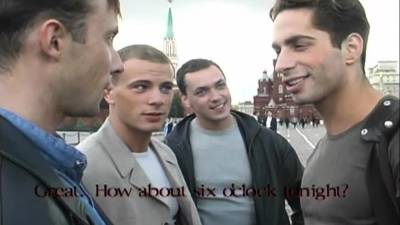 To Moscow With Love Scene 1 Michael Lucas Andrei Nemov Dimit - drtvid.com