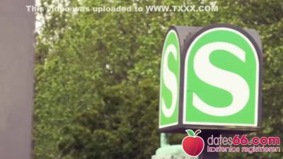 Free Premium Video Com In Public: Blonde Milf Fucks Random Guy On Stairs - upornia.com