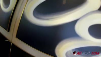 Inked Up Arielle Aquinas Masturbates In Quarantine - upornia.com