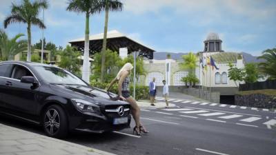 A hot Mercedes gets horny Angelika Grays juicy for cock - drtvid.com