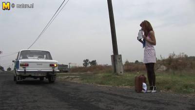 Young Girl Taking Orders From An Old Sarge - MatureNL - hotmovs.com