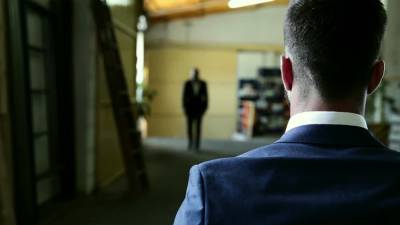 MENATPLAY Suited Latino Hector De Silva Barebacked Hardcore - drtvid.com