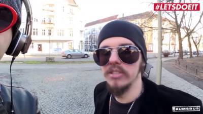 Valentines Day Hot Car Fuck! Black Sophie Fat Ass Austrian Milf Hardcore Fuck With Horny Stranger - txxx.com - Austria