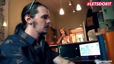 Tiffany - HORNY HOSTEL - Sexy Teen Tiffany Tatum Doggy Banged In Hotel - sexu.com - Hungary