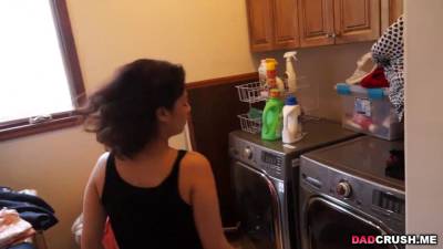 Horny stepdad bangs Penelope Reeds pussy - sexu.com