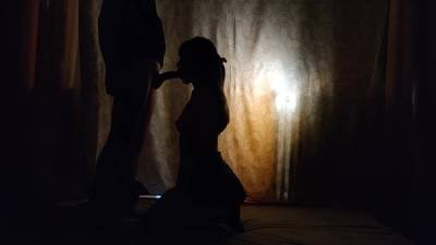 A Shy Blowjob In The Night - hclips.com