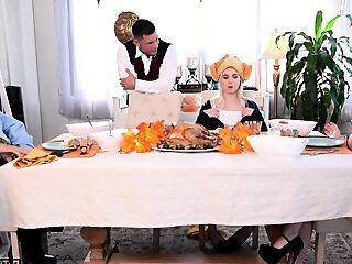 Casca Akashova - Mind Control Thanksgiving - theyarehuge.com