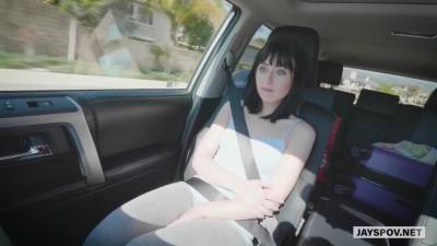 Daphne Dare - Sweet Brunette Daphne Dare Pov Blowjob - upornia.com