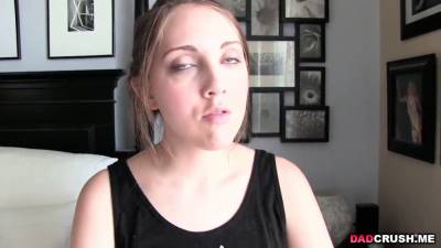 Horny Nickey Hunstman deep throats daddys dick - sexu.com