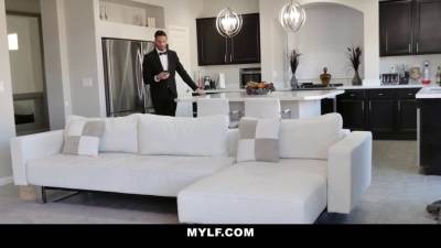 Tattooed Rocky Emerson Receives Orders From Dominating Stranger - sexu.com