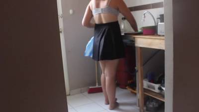 Sexo En La Cocina Con Venezolana Para Pagar La Renta - hclips.com