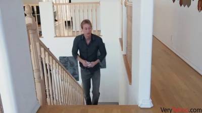 Father likes his goddess so much! - sexu.com