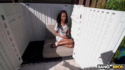 Ebony Pocket Pussy For Bbc With Kinsley Karter - upornia.com