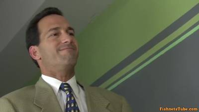 Horny Daddy Eats Her Teen Asian Cunt - upornia.com