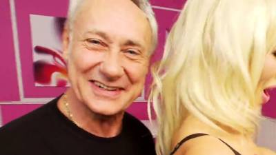 Rebecca More - Busty Blonde - Spitroasted busty blonde - drtvid.com