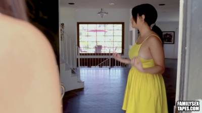 Naughty Latina Fucks Her Sugar daddy - sexu.com