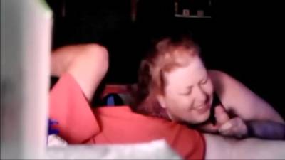 Fat Chrissy Gives Me A Blow Job - hclips.com