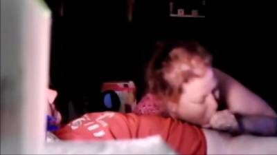 Fat Chrissy Gives Me A Blow Job - hclips.com