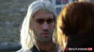 The Witcher A Xxx Parody. Part 1 Geralt Visiting Affectionate Marigold - upornia.com