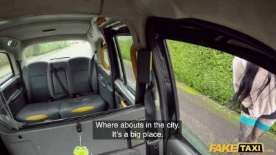 Faux cab canadian stunner karma synn rides the bishop hard - sexu.com - Canada