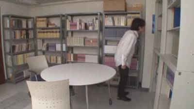 Incredible Japanese Slut Kurea Hasumi In Fabulous Fishnet, Blowjob Jav Video - hotmovs.com - Japan