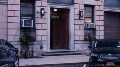 Reagan Foxx - Reagan Foxx & Percy Sires - Lesbian Crime Stories 5 - hotmovs.com