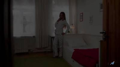 Skinny Bekki Keeping It Tight - Blondie Babe Solo - hotmovs.com