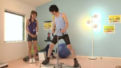 Horny Japanese Slut Ria Horisaki In Best Sports, Cougar Jav Scene - hotmovs.com - Japan