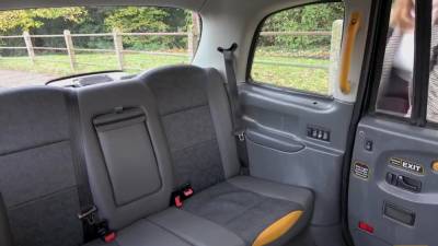 Redhead Girl In Stockings Gets Sex In The Car And Cums Right Inside - hotmovs.com