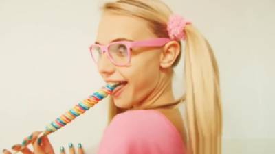 Chloe - Chloe Toy Sniff My Pantyhose - hclips.com