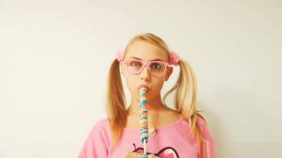 Chloe - Chloe Toy Sniff My Pantyhose - hclips.com