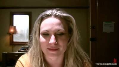 Harmony Rose - Training Of O - Harmony Rose Day 4 - upornia.com