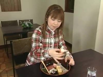 Monbu Ran - Sperm With Food - hotmovs.com