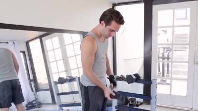 Alexis Fawx And Logan Pierce - Mature Boobs Blonde Lit On Sex Coach, Undressed Right In The Gym - hotmovs.com