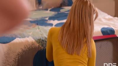 Lesbian Babes Probe Their Puckers - upornia.com