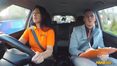 E035 Naughty Student Late For Her Exa - upornia.com