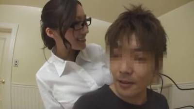 Incredible Japanese Whore Julia In Amazing Blowjob, Couple Jav Movie - hotmovs.com - Japan