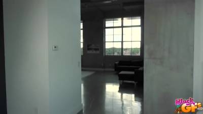 Lovely Ebony Girlfriend Giving Pleasure In Pov - hotmovs.com