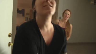 Delivery Boy Double Bj & Cum Swap Pov - Cheyenne Jewel And Sinn Sage - hotmovs.com