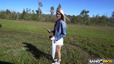 Everglade Adventure Leads To A Hot Blonde - BangBus - hotmovs.com