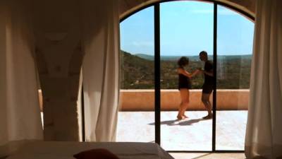 Ebony Lovers Unite Outdoors In Africa - drtvid.com