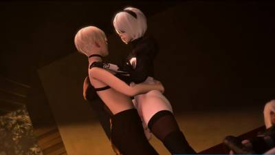 Slutty 3D Characters with Huge Round Titty Gets Fuck - drtvid.com