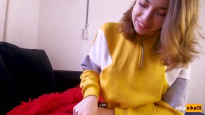 Mihanika69 - I Got Excited On My Brothers Morning Bone - hotmovs.com