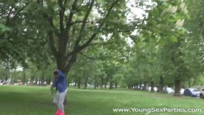 Julia, Lena in Teen chicks sharing stiff dicks - hotmovs.com