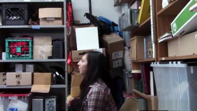 Rebel Teen Gets Fucked For Shoplifting - hotmovs.com