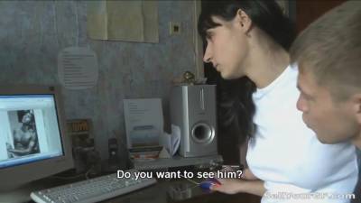 Ginta in Selling gf to an ebony guy - hotmovs.com